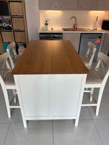 Ikea kitchen table and chairs
