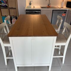 Ikea kitchen table and chairs