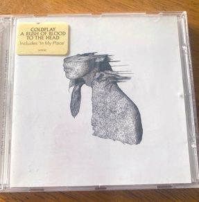 Coldplay A Rush Of Blood To The Head cd album