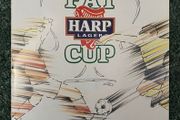 Very Rare 1992 Bohemians v St James' Gate - FAI Cup Semi Final Replay Programme
