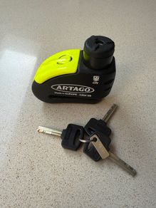 Artago Alarm Break Disc Lock