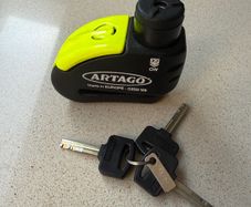 Artago Alarm Break Disc Lock