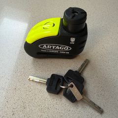 Artago Alarm Break Disc Lock