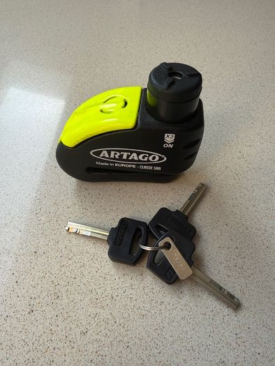 Artago Alarm Break Disc Lock