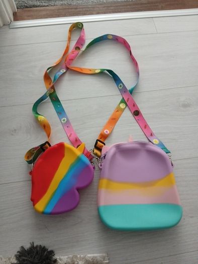 Poppet Hand bags x 2