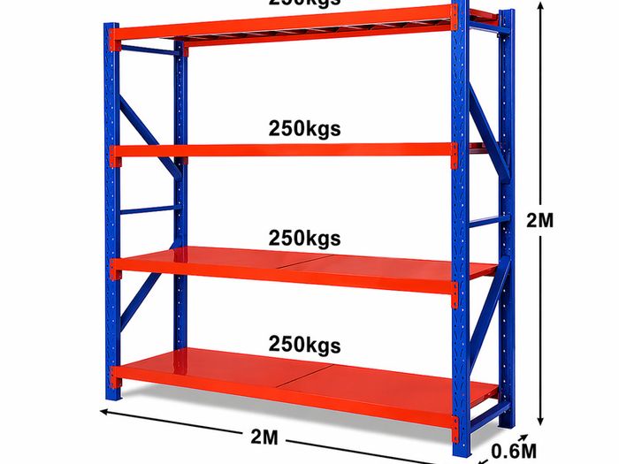 New Metal Shelving Racking Sheds Garages - Delivery Available