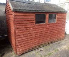 shed 10ft by 6ft Monesterevin