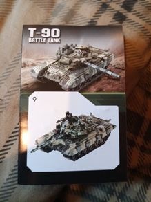 T-90 Main Battle Tank kit