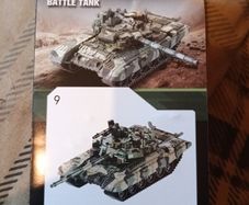 T-90 Main Battle Tank kit