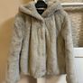 Faux Fur Coat, size S Image 2