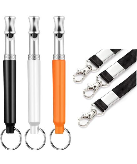 Dog Whistle - Pack of 3