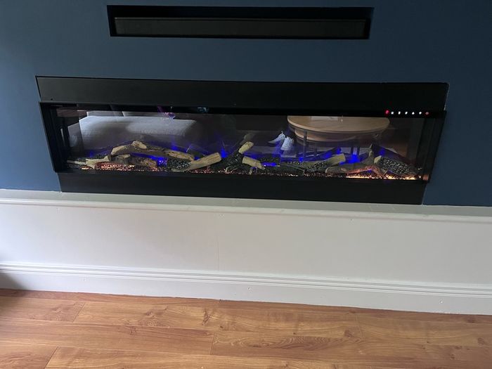 Ezee Glow 60" built in fire