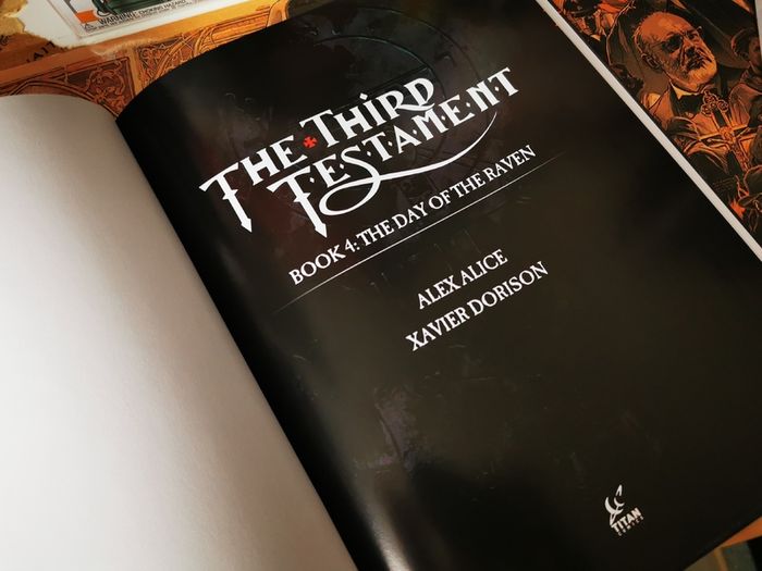 The Third Testament ! 4 Books ! Complete Story ! Hardcover ! 2014 ! by Titan Books !