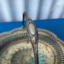 Brass and silver plate dish Image 5