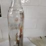 Vintage Havoline Motor Oil glass bottle Image 2
