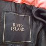 girls river island pink coat Image 10
