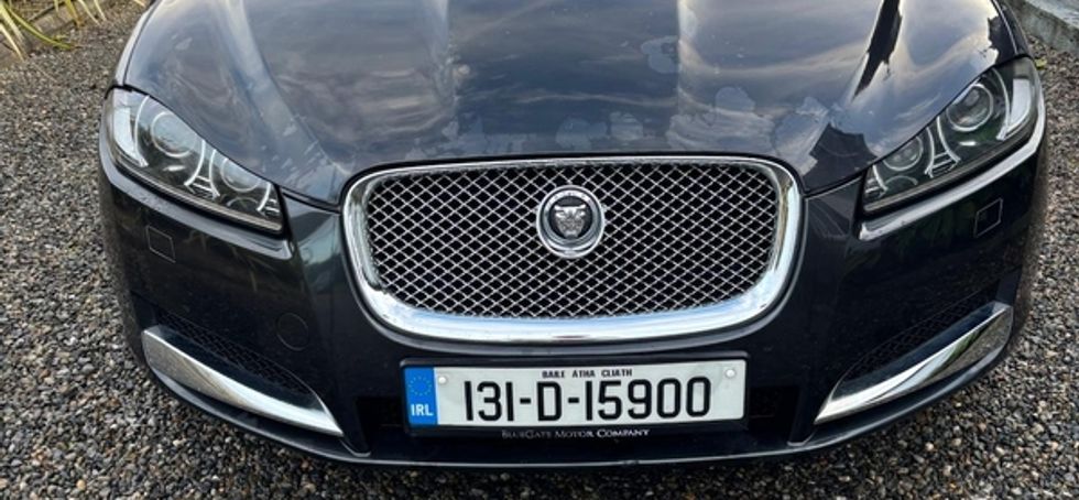 2013 Jaguar Xf