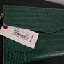 Brand New Ted Baker croc detail debossed envelope pouch Image 4