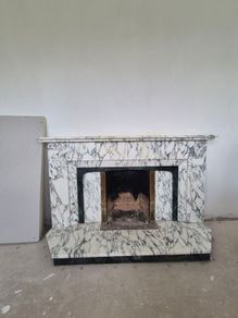 Tiled Mantelpiece