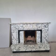 Tiled Mantelpiece