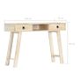 Console Table 110x35x76 cm Solid Mango Wood Image 7
