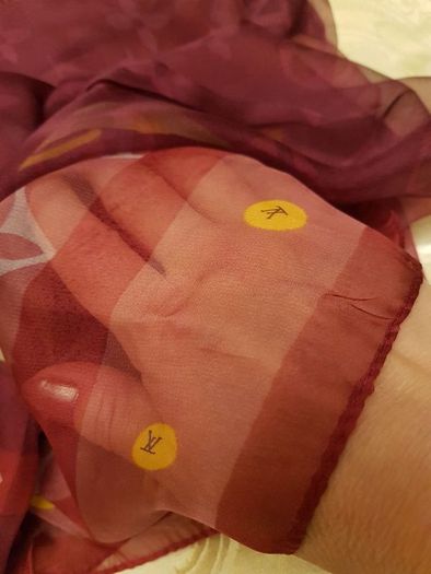 New Real Silk scarf