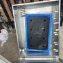 Stainless steel wall press Image 3