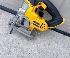 DeWalt XR cordless jigsaw