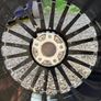 19" Mercedes Twisted Turbine alloy Image 5