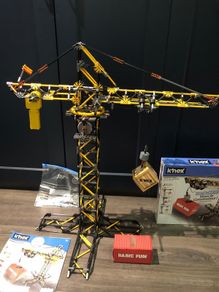 KNEX crane