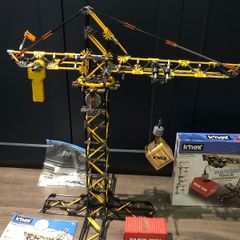 KNEX crane