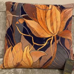 Cushion BRAND is Scatter Box. Feather filled. For sofa, bed or chair.