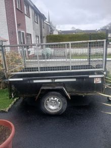 F40 Car Trailer