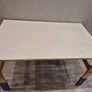 IKEA SANSAD Height-adjustable childrens Table Image 2