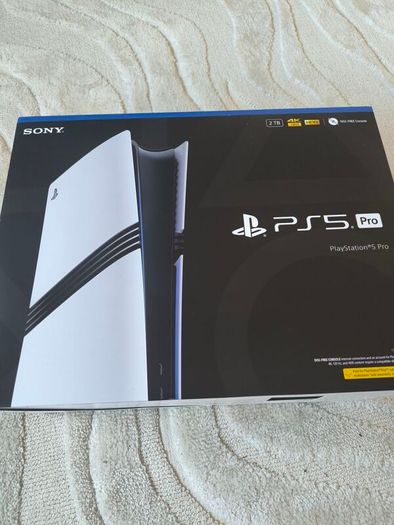 Playstation 5 Pro With Disc Drive