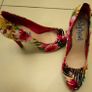 REFRESH - flowers high heels size UK6 or EU39 - high heel shoes Image 3