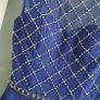 CHI CHI LONDON Royal blue embellished Sz 8 - Rrp 100 (New) Image 2