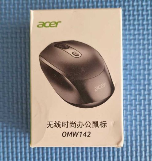 Acer Wireless Mouse with a Stable 2.4G Connection, new, unopened.