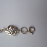 Silver bracelet, Celtic design bracelet. Jewellery, bracelet Image 6