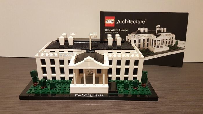 Lego Architecture 21006 The White House