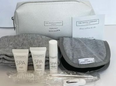 British Airways Business Class Toilet Bag