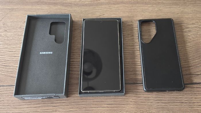Samsung S25 Ultra Titanium Black