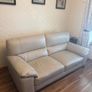 Leather Sofa 3 and 2 Seater Image 2