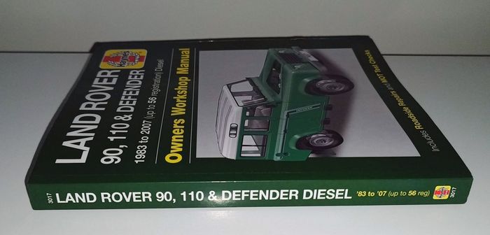 Land Rover Defender  90 & 110 Haynes Workshop manual