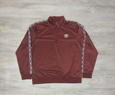 Track Jacket Umbro Maroon
