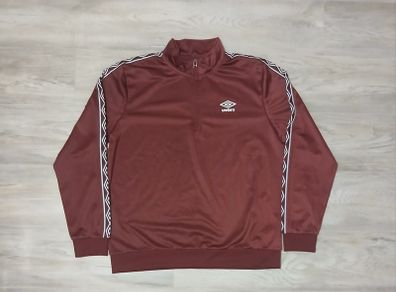 Track Jacket Umbro Maroon