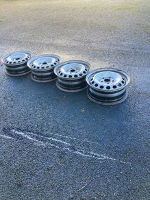 Vw Caddy rims