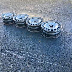 Vw Caddy rims