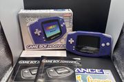 Nintendo Game Boy Advance Console Indigo Boxed