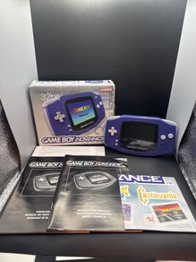 Nintendo Game Boy Advance Console Indigo Boxed